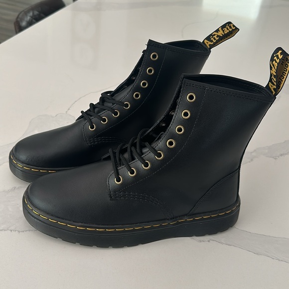 Dr. Martens womens Zavala Combat Boots - Picture 8 of 10